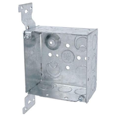 what is the metal box which surrounds a supply power|metal electrical boxes.